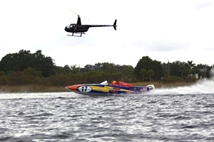 P1 SuperStock Powerboat Races for Greenlight TV
