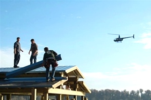  Filming The Aerial Shots | DIY Network TV Series
